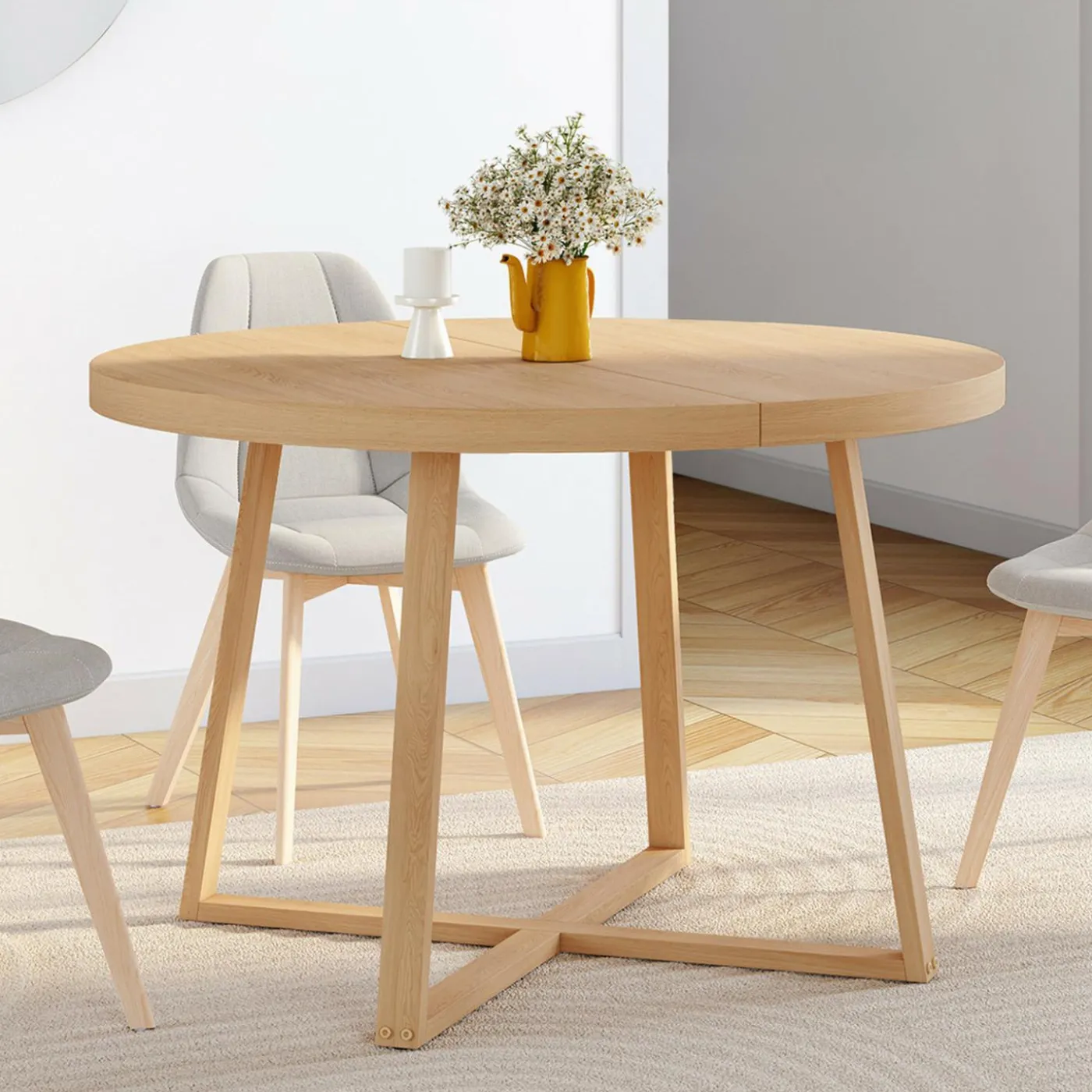 Table à manger 6 personnes en bois