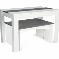 Table à manger avec banc 4 personnes