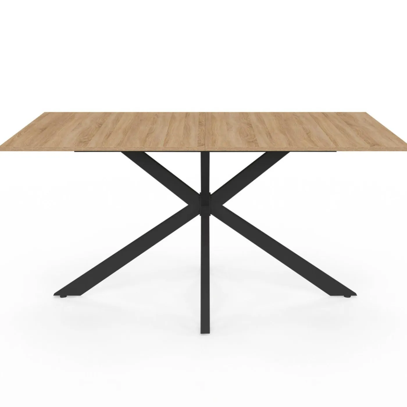 Table à manger industrielle 160 cm