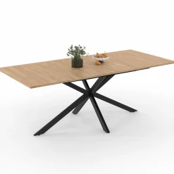 Table à manger rectangle 200cm pied araignée