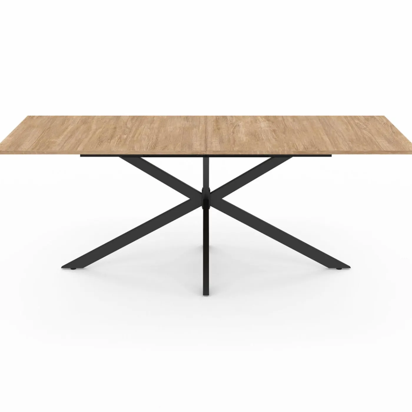 Table à manger rectangle 200cm pied araignée