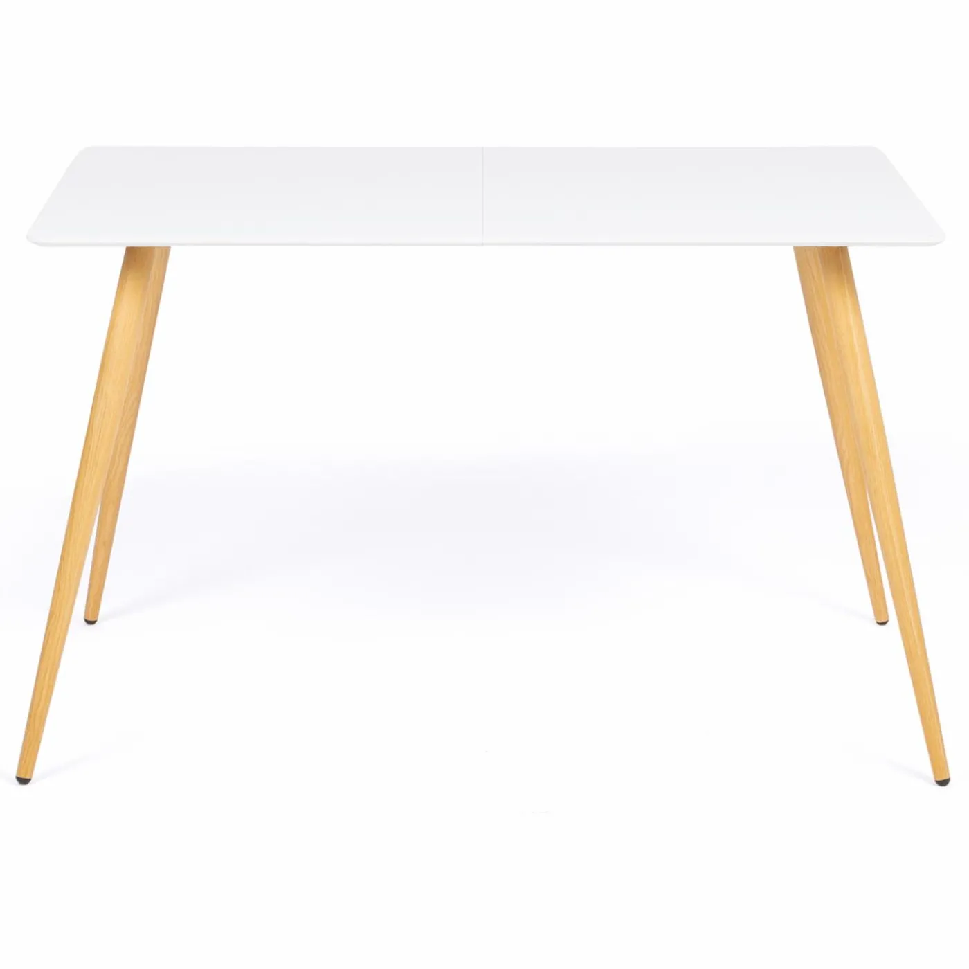 Table à manger scandinave blanche SARA