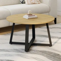 Table basse ronde 70 cm