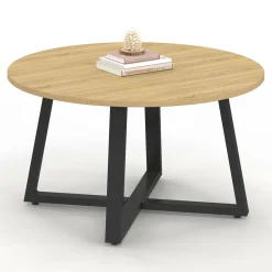 Table basse ronde 70 cm