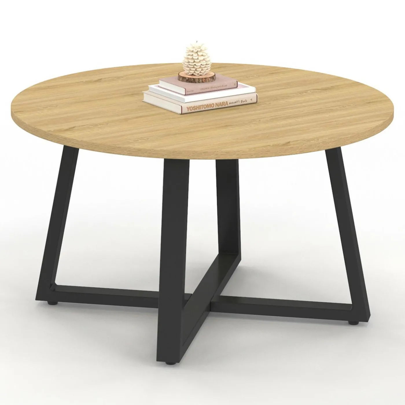 Table basse ronde 70 cm