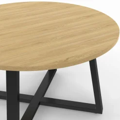 Table basse ronde 70 cm