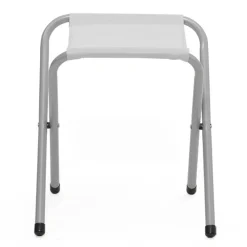 Table de camping pliante de 120 cm à hauteur réglable pour 4 personnes