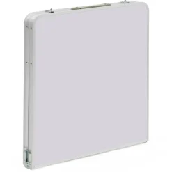 Table de camping pliante de 120 cm à hauteur réglable pour 4 personnes