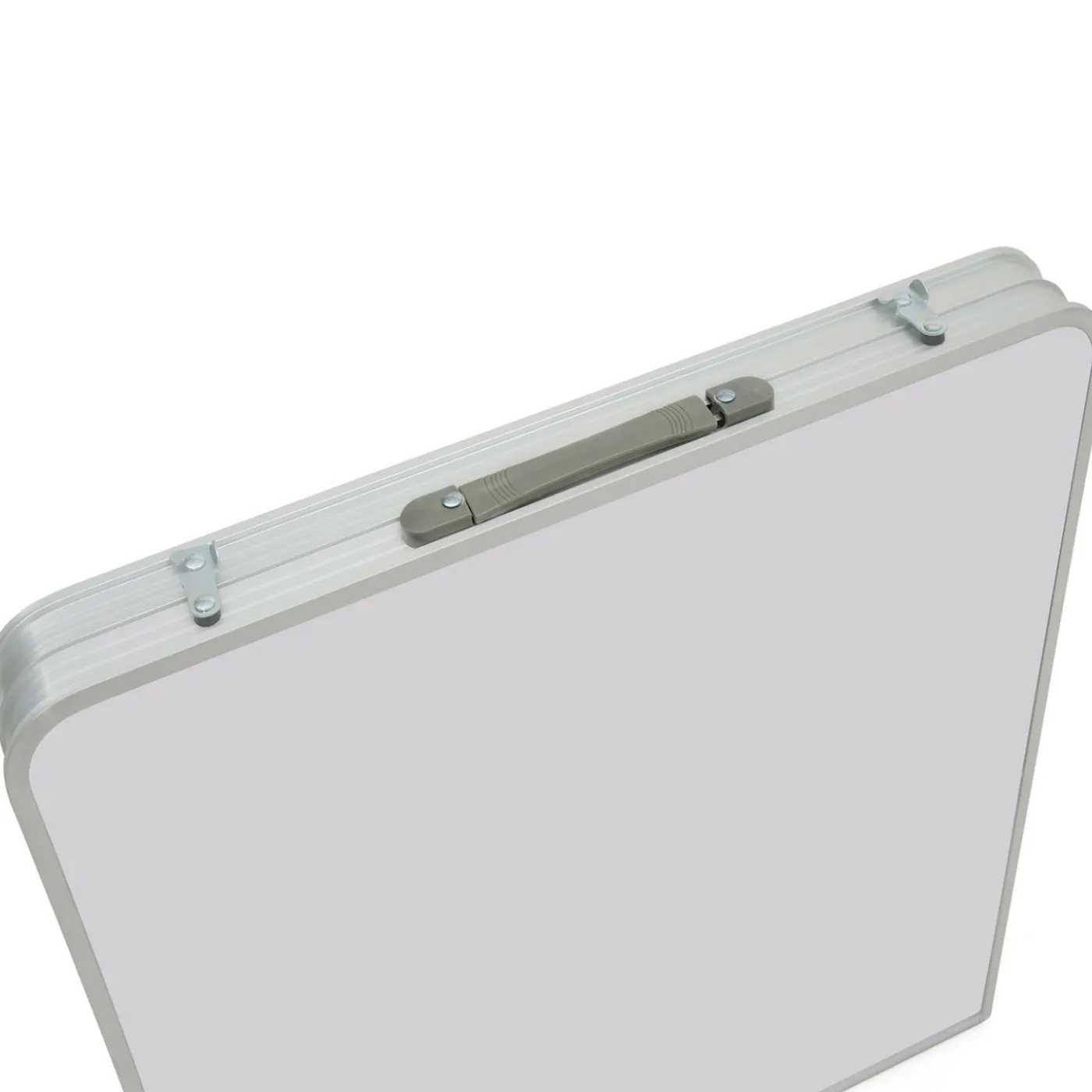 Table de camping pliante de 120 cm à hauteur réglable pour 4 personnes