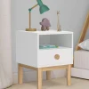 Table de nuit enfant tiroir + niche