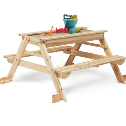 Table de pique nique enfant bac à sable