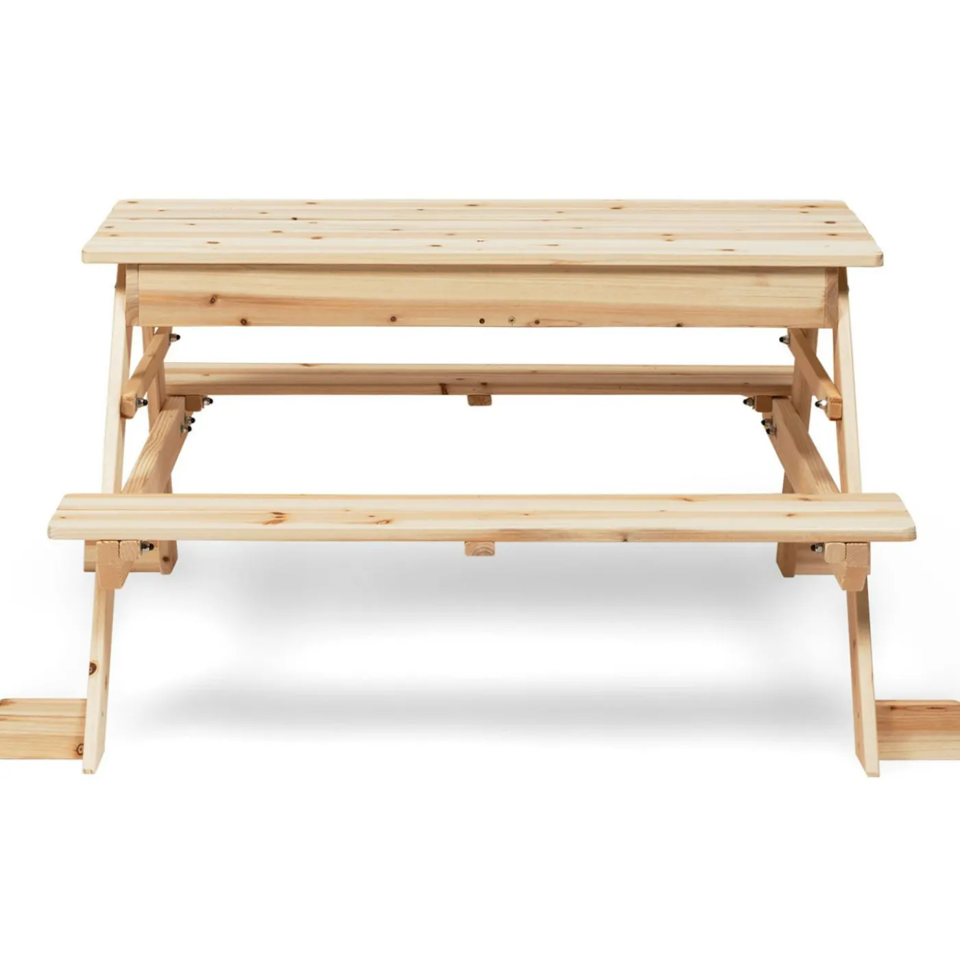 Table de pique nique enfant bac à sable