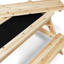 Table de pique nique enfant bac à sable