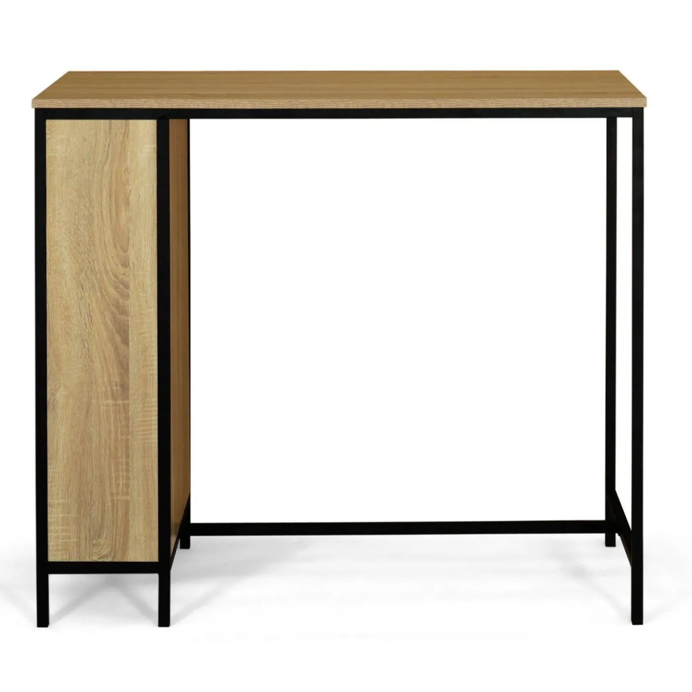 Table haute avec tabourets pour 2 style industriel
