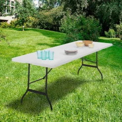 Table pliante d'appoint portable