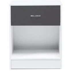 Tables de nuit blanches