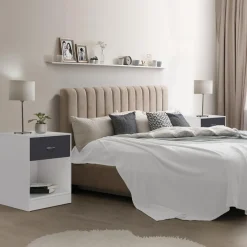Tables de nuit blanches