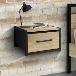 Tables de nuit murales industrielles