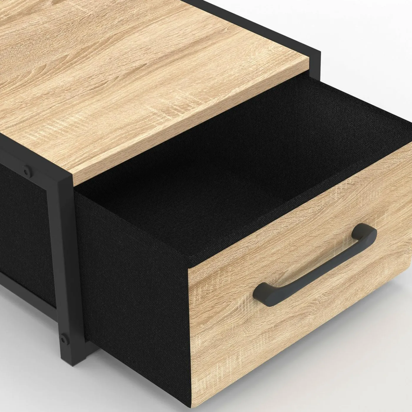 Tables de nuit murales industrielles