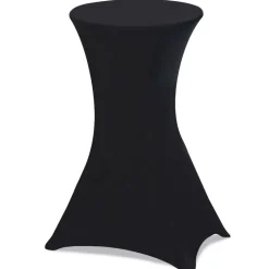 Tables hautes pliantes d’extérieur + housses noires