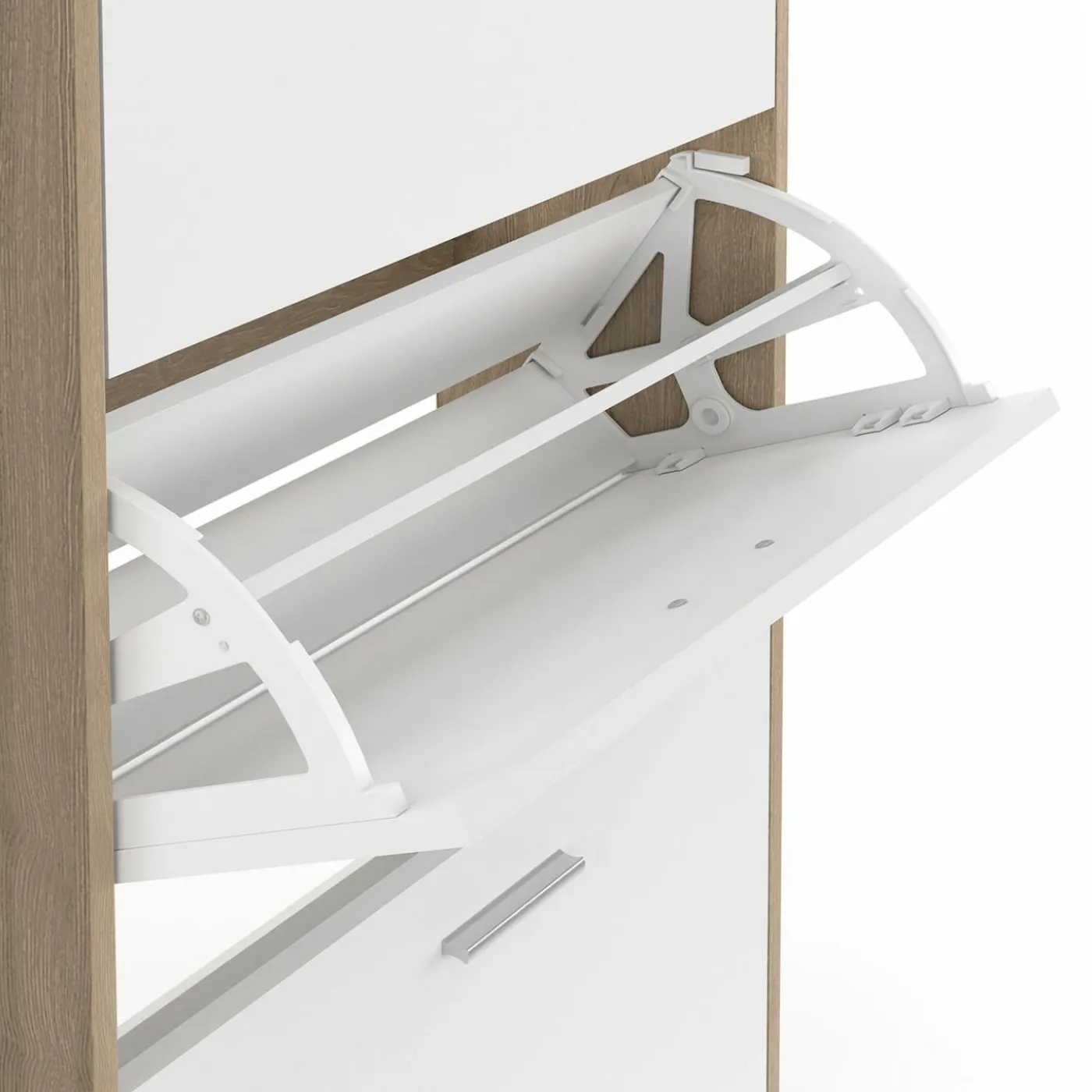 Étagère à chaussures 3 portes