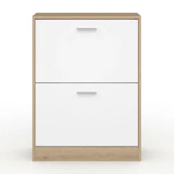 Étagère à chaussures 2 portes