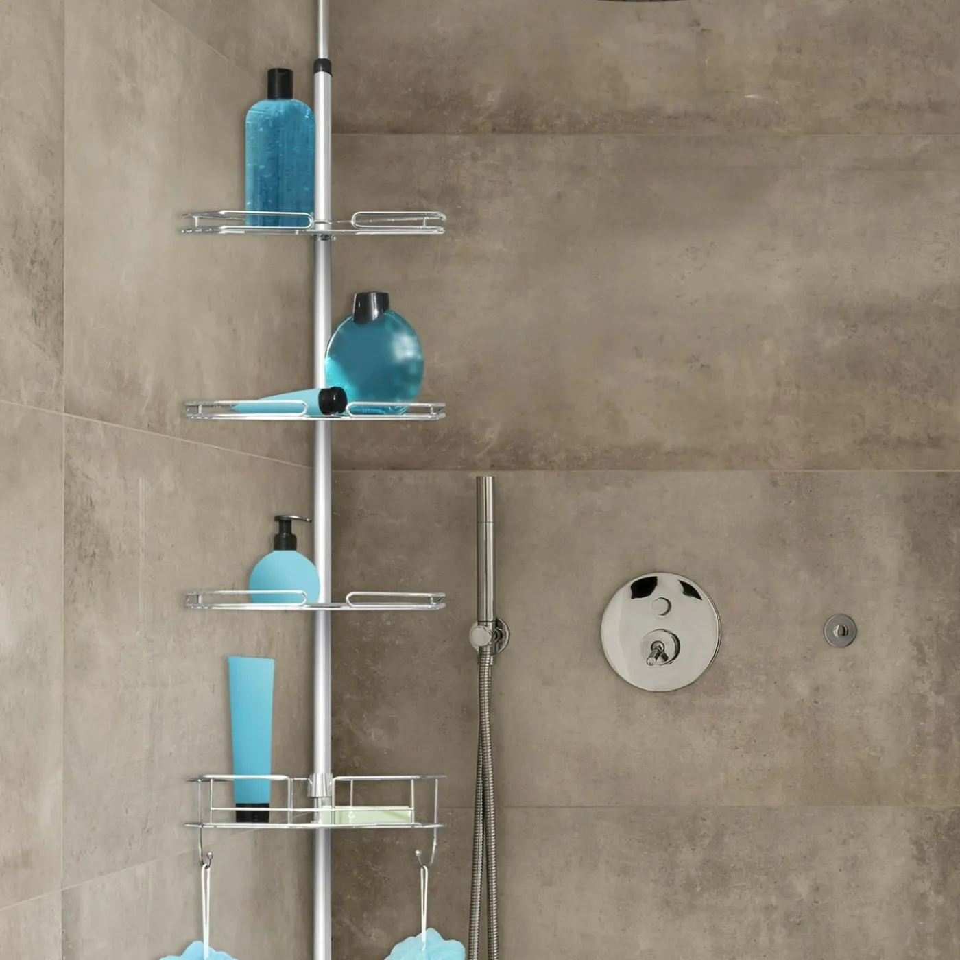 Étagère de douche