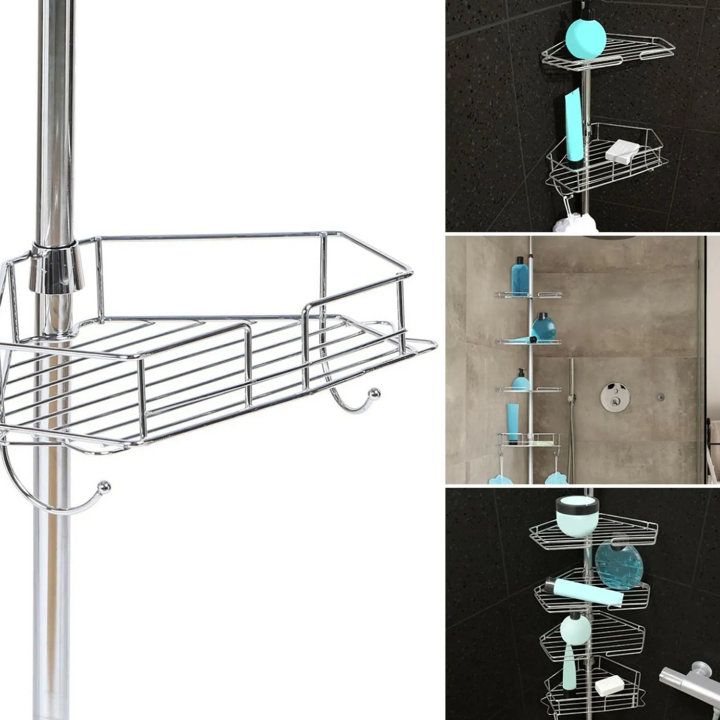 Étagère de douche