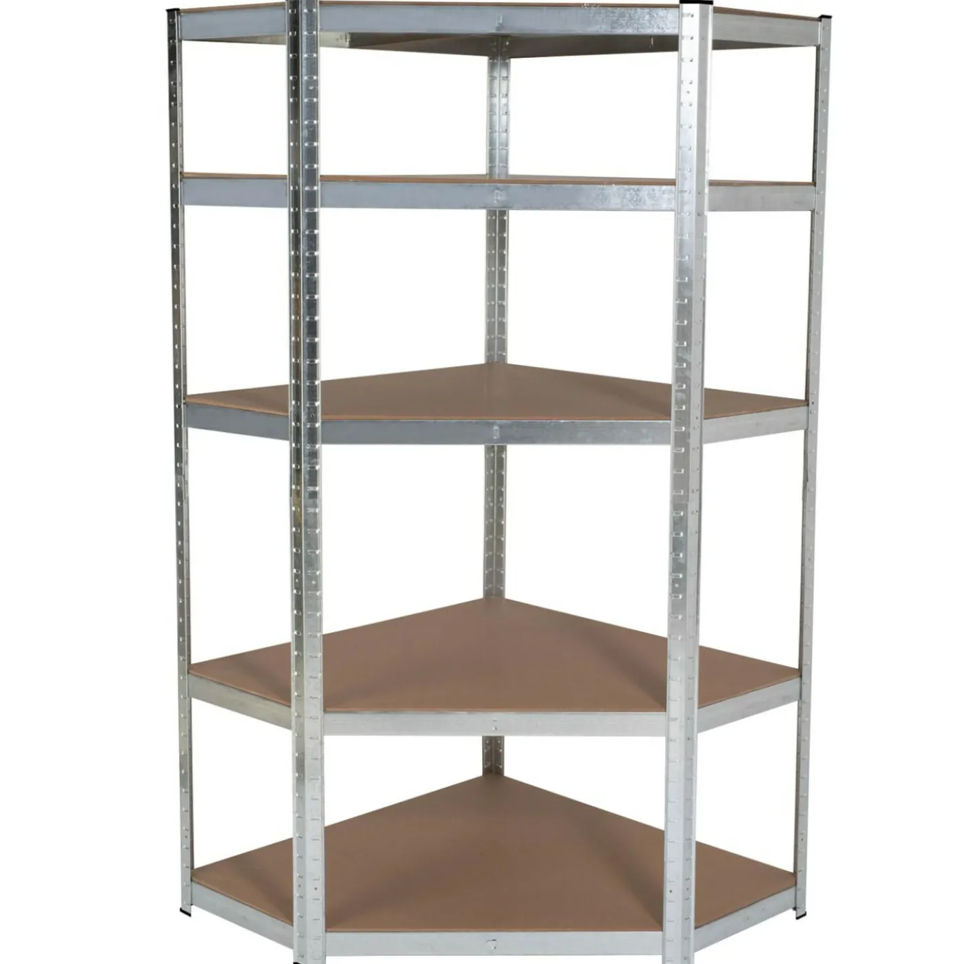 Étagère galva 875 kg 5 plateaux