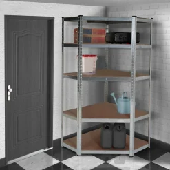 Étagère galva 875 kg 5 plateaux