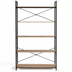 Étagère métal style industriel 170 cm
