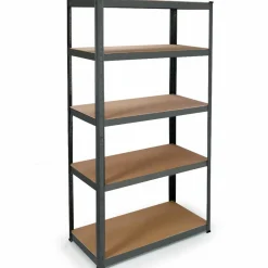 Étagère métallique modulable 5 plateaux