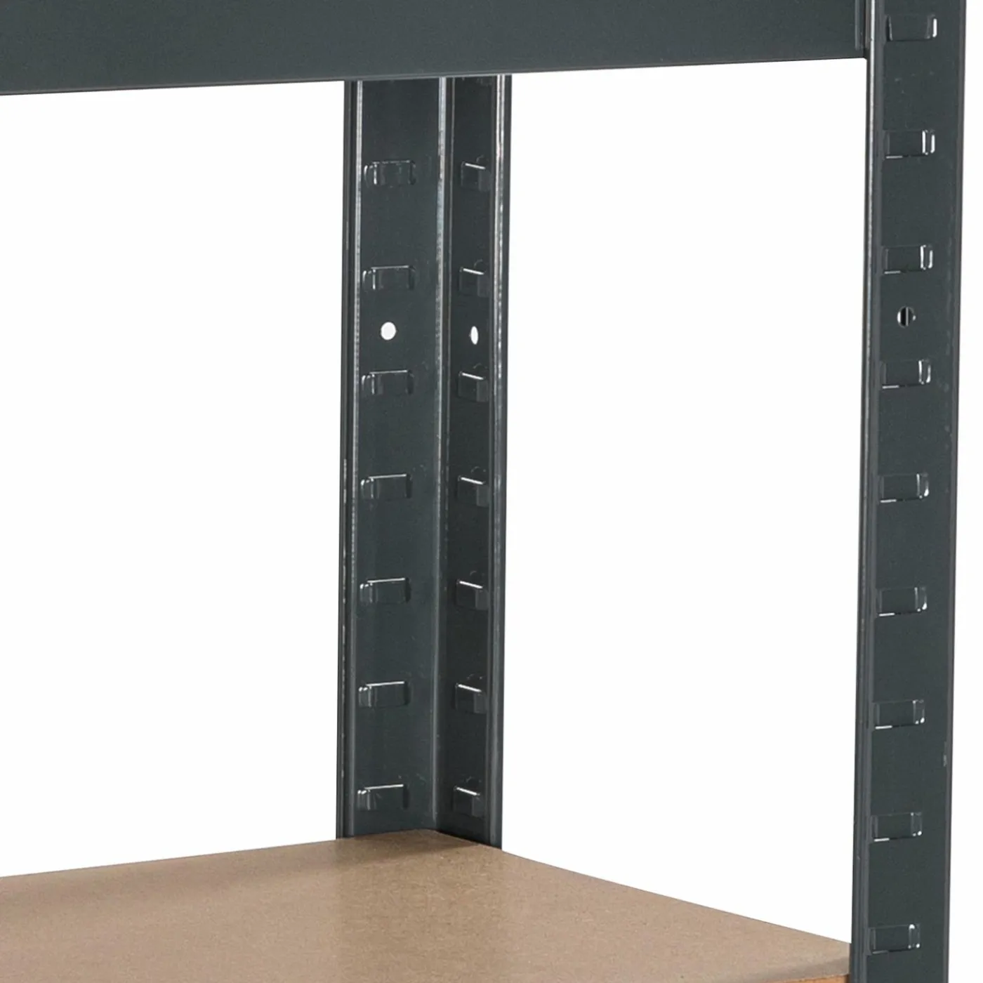 Étagère métallique modulable 5 plateaux