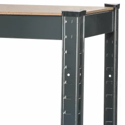 Étagère métallique modulable 5 plateaux