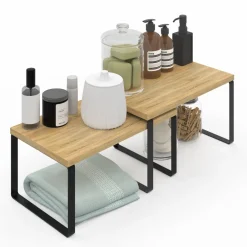 Étagères de rangement pour placard : lot de 4