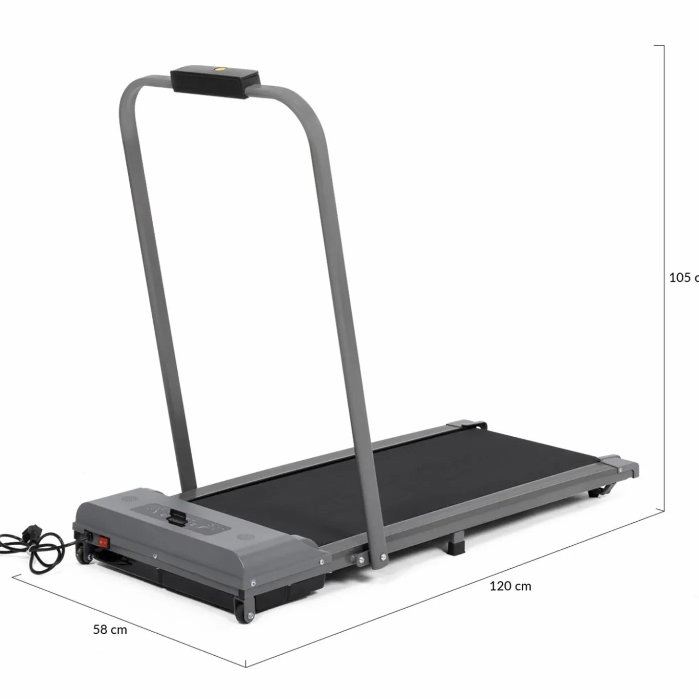 Tapis de course / de marche électrique avec vitesse réglable