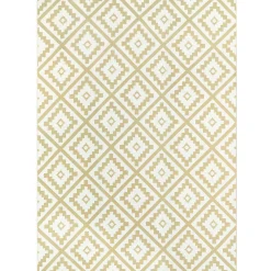 Tapis extérieur beige 270x370cm