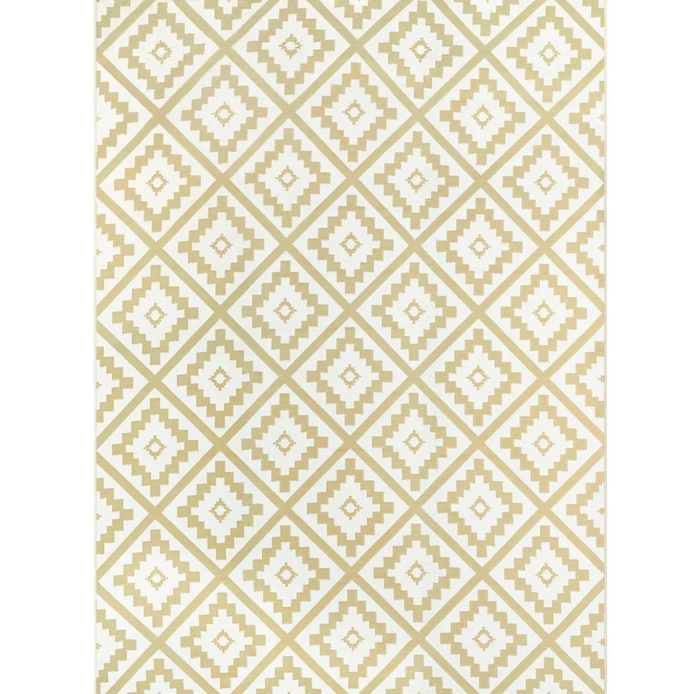 Tapis extérieur beige 270x370cm