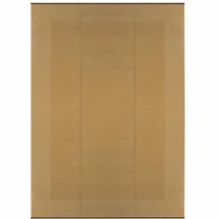 Tapis extérieur effet jute 270x370cm