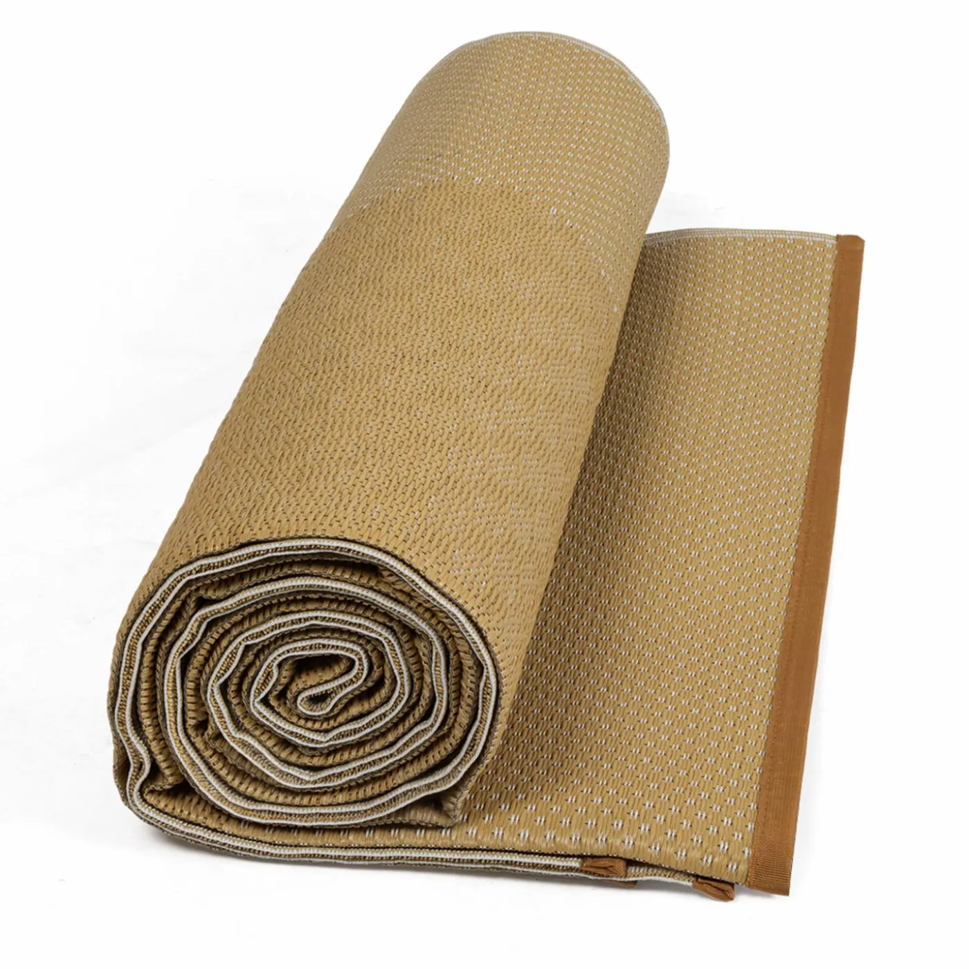 Tapis extérieur effet jute 270x370cm