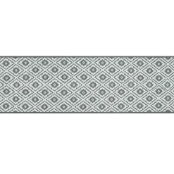 Tapis extérieur gris 80x250cm
