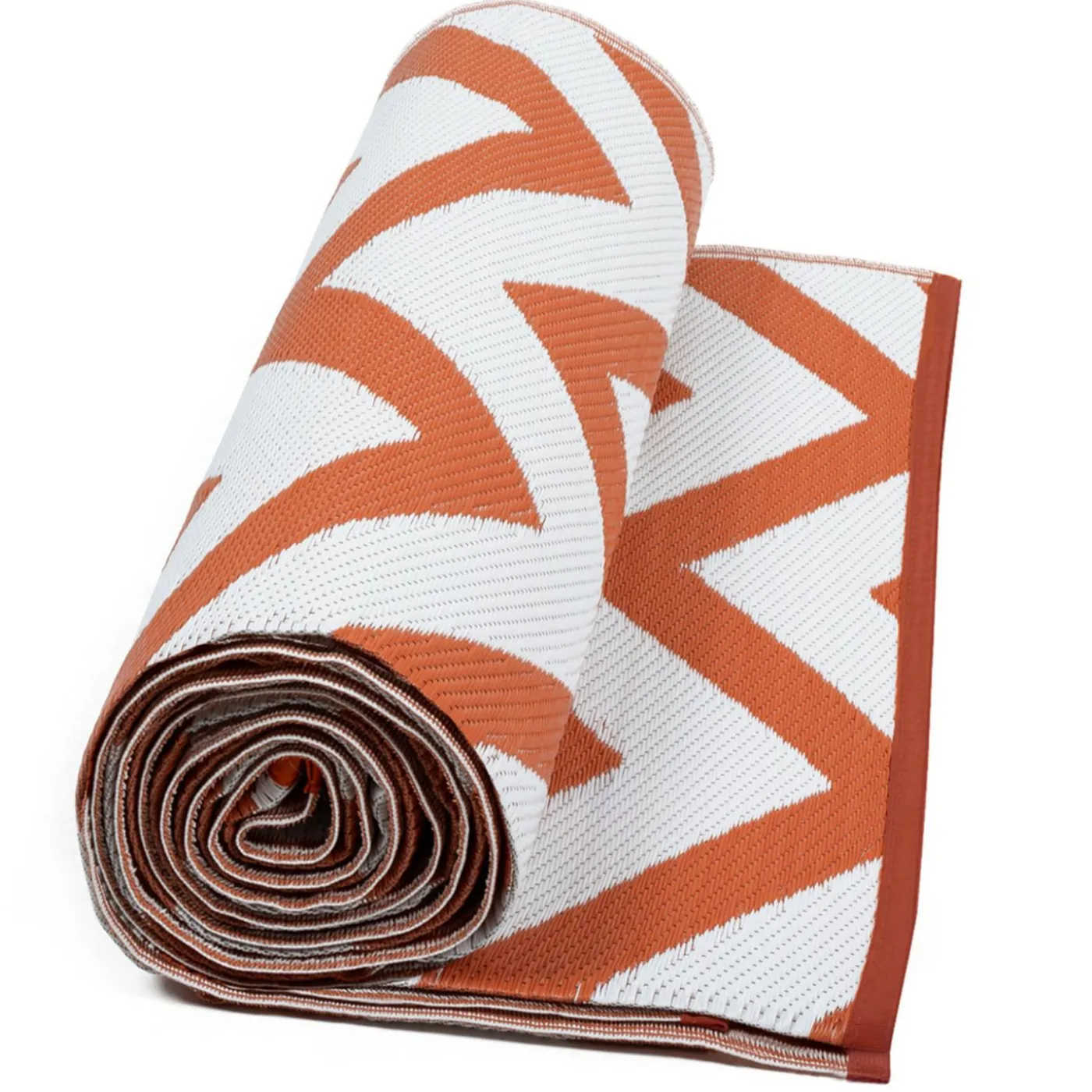 Tapis extérieur terracotta 270x370cm