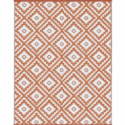 Tapis terracota pour extérieur et terrasse