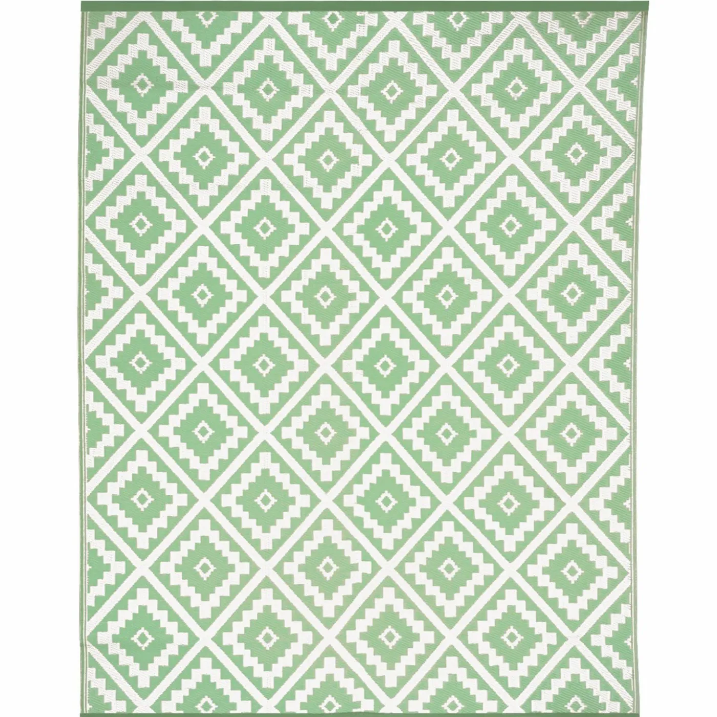 Tapis vert sauge pour terrasse et extérieur