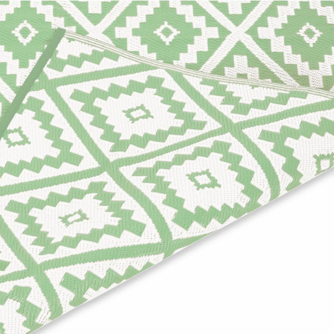 Tapis vert sauge pour terrasse et extérieur