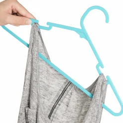 Étendoir à linge pliable avec barre télescopique