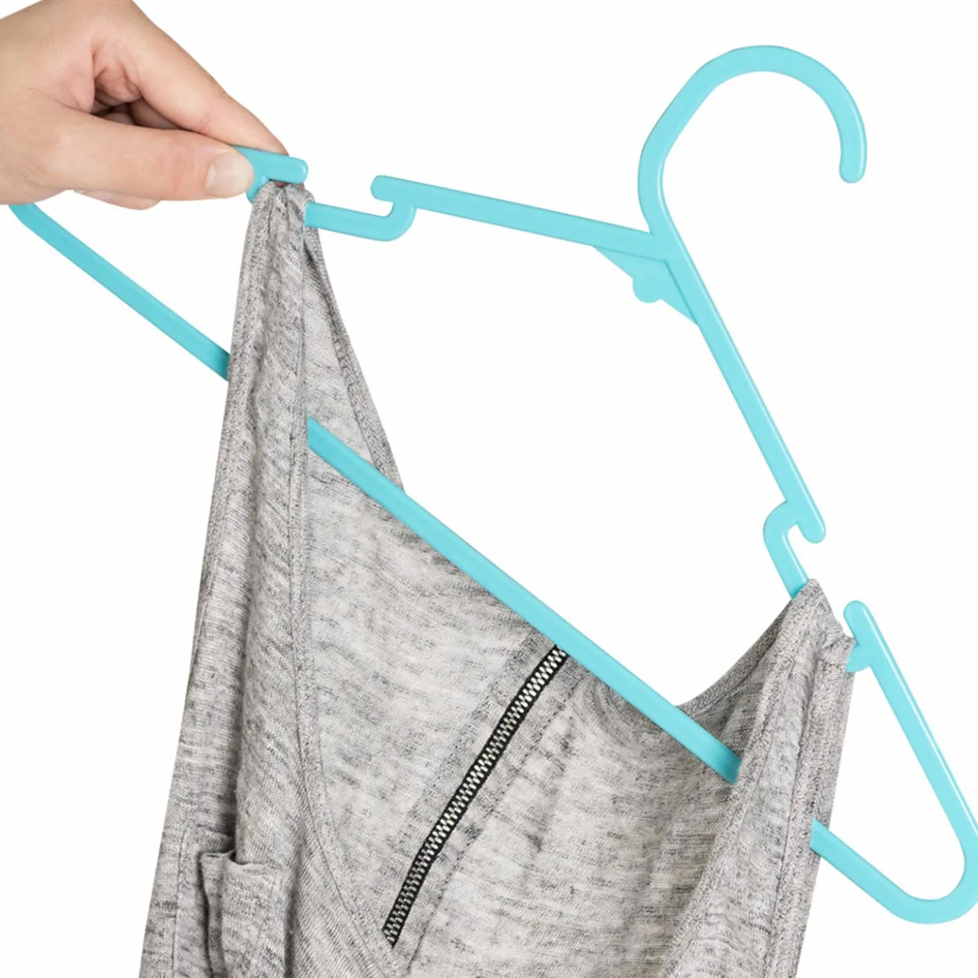 Étendoir à linge pliable avec barre télescopique