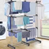 Étendoir extensible avec grande capacité et 30 accessoires