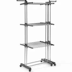 Étendoir extensible avec grande capacité et 30 accessoires
