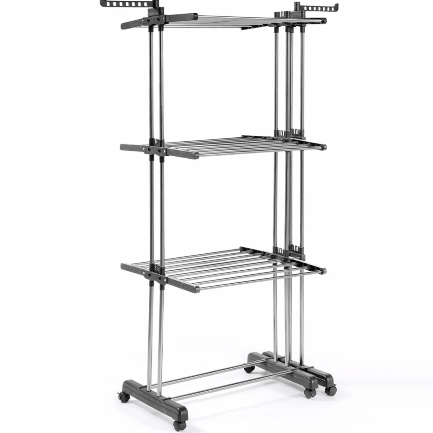 Étendoir extensible avec grande capacité et 30 accessoires